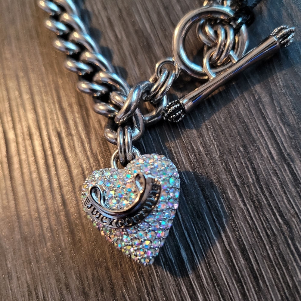Rare Iridescent Juicy Couture Bracelet